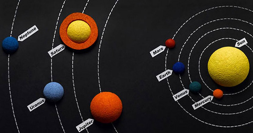 make a 3d model of our solar system