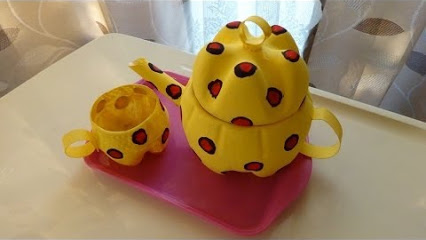 Plastic Soda Bottle Crafts Making A Teapot Plastic Soda Bottle Crafts Making A Teapot