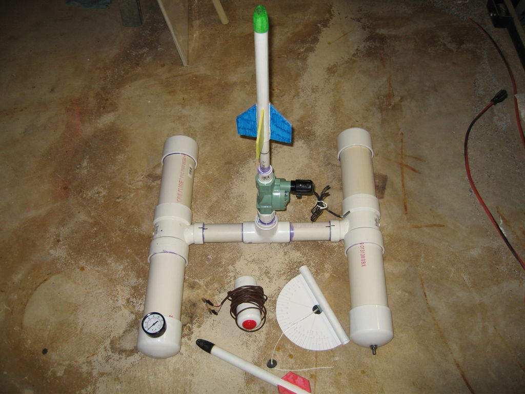 Water Bottle Rocket Launcher | Schoolproject.in