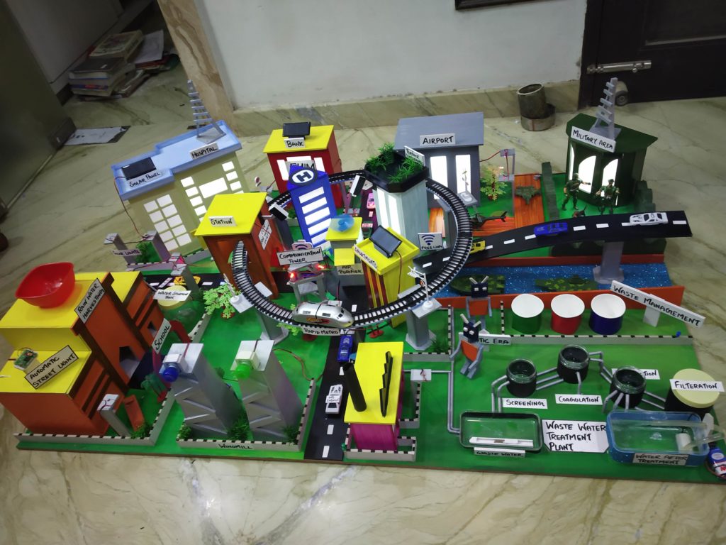 school project makers in delhi